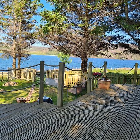 The Bay ,Luxury Shepherds Hut, Dundonnell Cameră foto