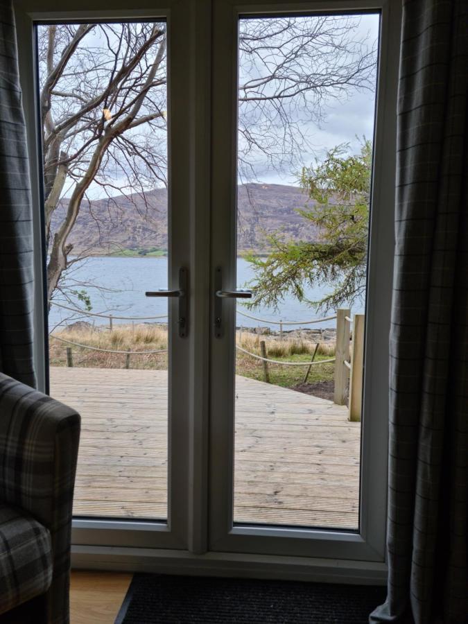 The Bay ,Luxury Shepherds Hut, Dundonnell Exterior foto