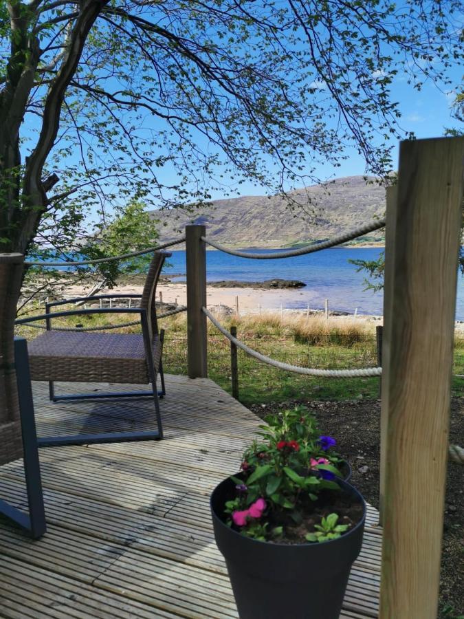 The Bay ,Luxury Shepherds Hut, Dundonnell Exterior foto