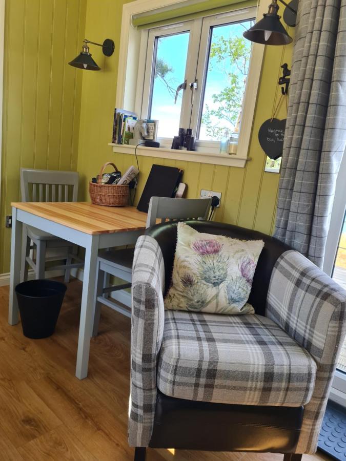 The Bay ,Luxury Shepherds Hut, Dundonnell Exterior foto