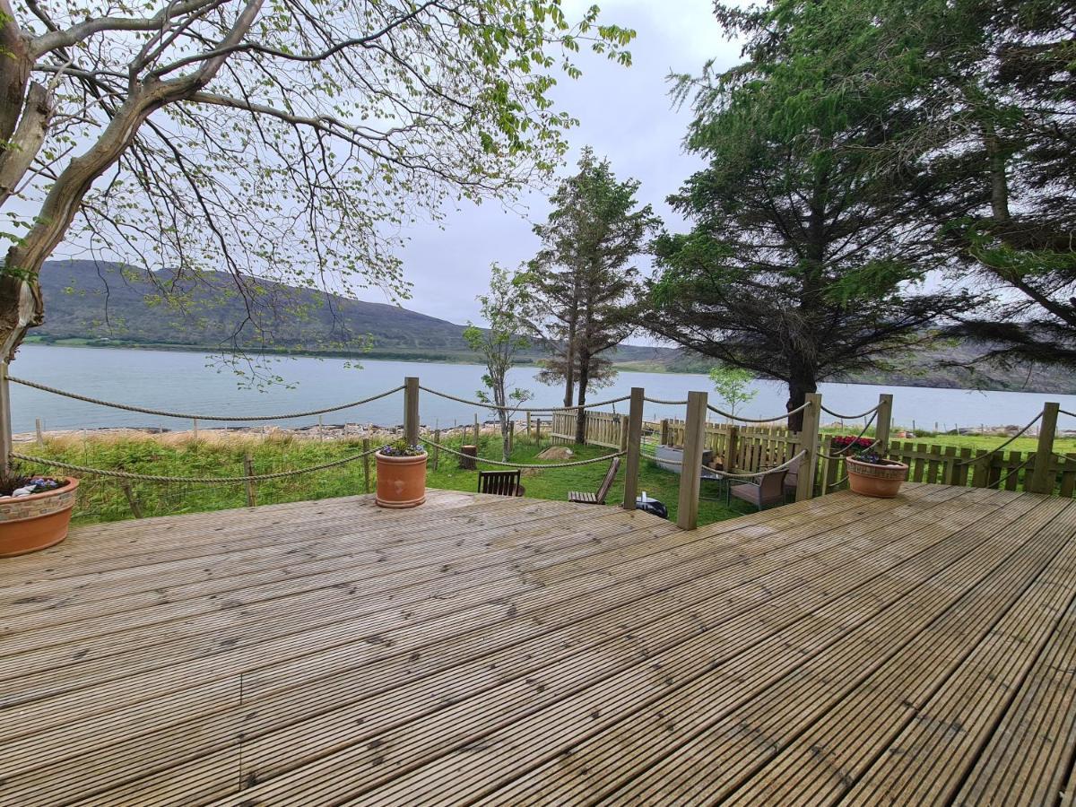 The Bay ,Luxury Shepherds Hut, Dundonnell Exterior foto